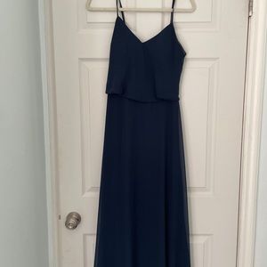 Birdy Grey Navy Dress// size S